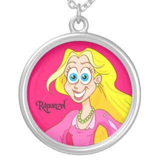 Rapunzel™ sterling silver necklace   pink