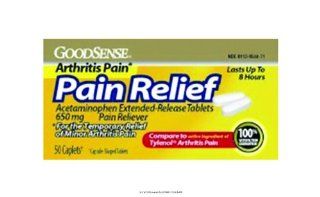 Arthitis Pain Relief Capsules 650mg, Arthritis Pain Rlf 650Mg Ca Sp, (1 CASE, 24 EACH) Health & Personal Care