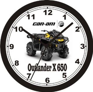 2014 Can Am Outlander X mr 650 Wall Clock FREE USA SHIPPING  