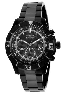 Invicta 14812  Watches,Mens Specialty Chronograph Gunmetal Dial Gunmetal stainless Steel, Chronograph Invicta Quartz Watches