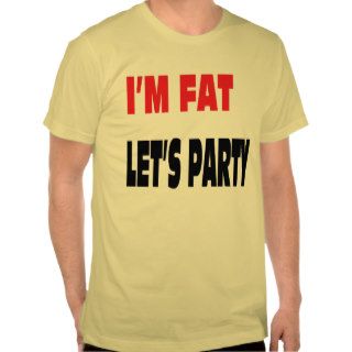 Let's party. shirts