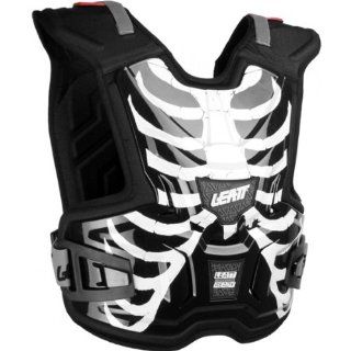 Leatt Adventure Lite Vest Youth Roost Deflector MX Motorcycle Body Armor   Cage / Small/Medium Automotive