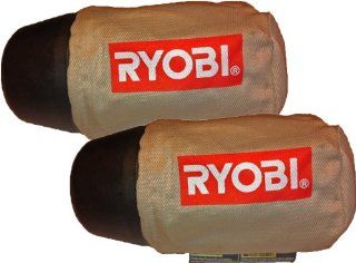 Ryobi S651D 1/4" Pad Sander Replacement Dust Bag Assembly (2 Pack) # S650D 37   Power Sander Accessories  