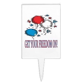 Get Your Freedom On 1 Cake Pick