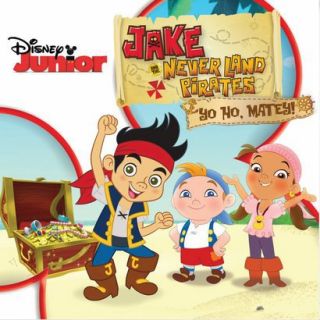Jake and the Never Land Pirates Yo Ho, Matey