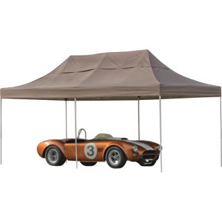 ShelterLogic Pop-Up Canopy — 10ft. x 20ft., Truss Top, Straight Leg, Desert Bronze, Model# 22583  Pop Up Canopies