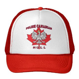 Hull Polish Canadian Leaf Hats