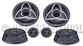 Kicker 05RS652 6.5 RS Component System  Vehicle Speakers 