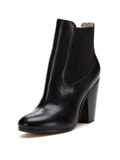 Tommy Chunky Heel Bootie by Wythe NY