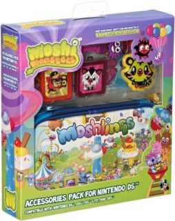 Moshi Monsters Moshlings 6 in 1 Accessory Kit (Nintendo 3DS, DSi, DS Lite)      Nintendo DS Accessories