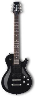 Charvel Desolation DS 3 ST Electric Guitar, Rosewood Fretboard   Black Musical Instruments