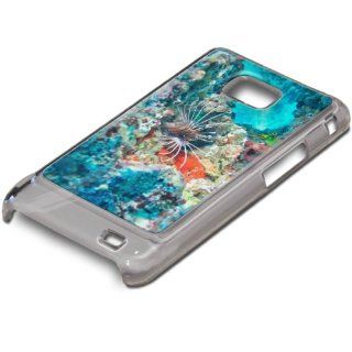 "Sea Life" 10124, Hard Back Case with transparent edges for Samsung S2 i9100/i9200. Various designs available. Cell Phones & Accessories