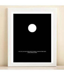 punctuation marks, stylish poster or canvas by i love art london