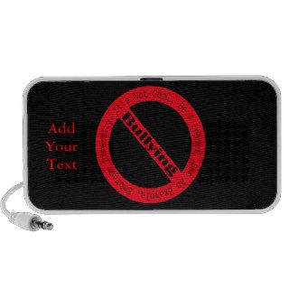 Stop Bullying Logo iPod Speaker