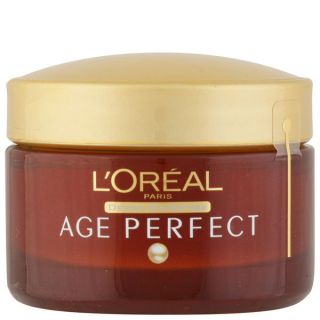 LOreal Paris Dermo Expertise Age Perfect Restoring Night Balm (50ml)      Health & Beauty