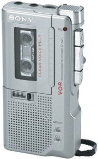 Sony M 657V Microcassette Voice Recorder Electronics