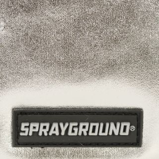Sprayground Hello My Name Is IPAD Case  Metallic Silver      Mens Accessories
