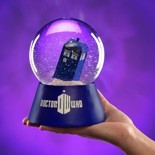 Doctor Who TARDIS Water Globe