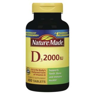 Nature Made Vitamin D 2000 iu Tablets