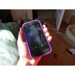 Diztronic Matte Back Black Flexible TPU Case for LG Nexus 4   Retail Packaging Cell Phones & Accessories