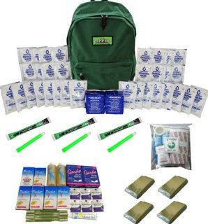 Emergency Kit for Four People  Emergency Camping Blankets  Sports & Outdoors