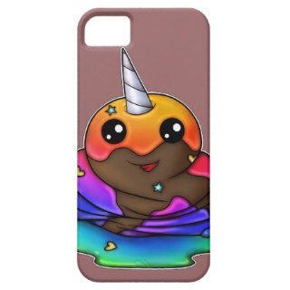Rainbow Unicorn Poop iPhone 5 Covers