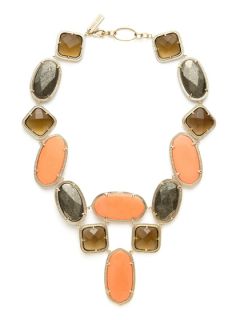 Oversized Multi Stone Necklace by Kendra Scott Jewelry