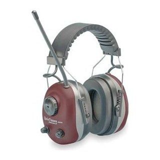 Elvex COM 660 Quiet Tunes, Ear Muffs with a Sensitive AM / FM Radio, 22 dB NRR, Weight 15.4 oz.  Hearing Protection With Radio  Electronics