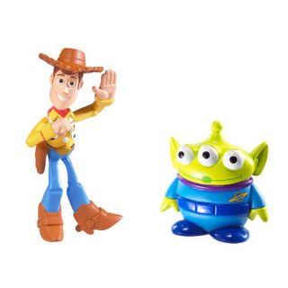 Toy Story 3 Buddy Pack Alien and Waving Woody      Toys