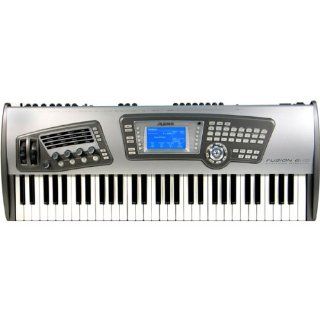 Alesis fusion 6HD 61 Key Synth & Pro Recording Workstation Electric Keyboard Musical Instruments