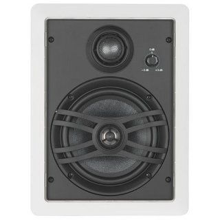 Yamaha NS IW660 3 Way In Wall Speaker System for Custom Install, White Electronics