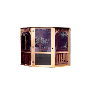 Heartland 10ft Round Gazebo Screen Kit with Door