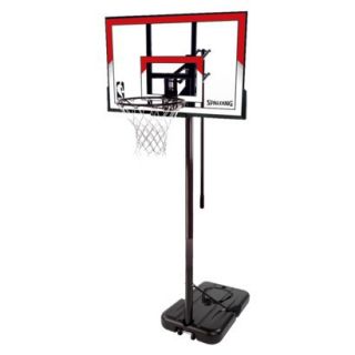 Spalding Polycarbonate Portable Basketball Syste