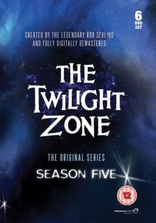 The Twilight Zone   Season 5      DVD