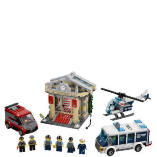 LEGO City Museum Break in (60008)      Toys