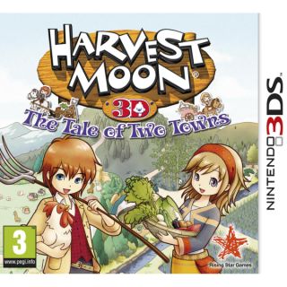 Harvest Moon A Tale of Two Towns      Nintendo 3DS