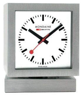 Mondaine's Desk Clock #A660.TACU.11SBB Watches