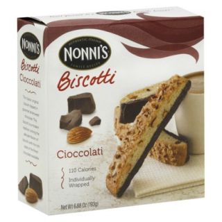 Nonnis Chocolate Biscotti 6.88 oz