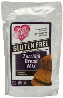 XO Baking Co. Zucchini Bread Mix, 17.6 Ounce (Pack of 6)  Grocery & Gourmet Food