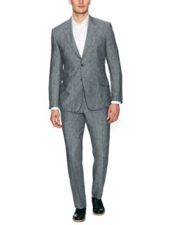 Gents Solid Suit by Paul Smith