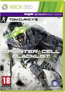 Splinter Cell Blacklist      Xbox 360