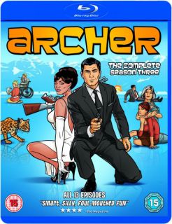 Archer   Season 3      Blu ray