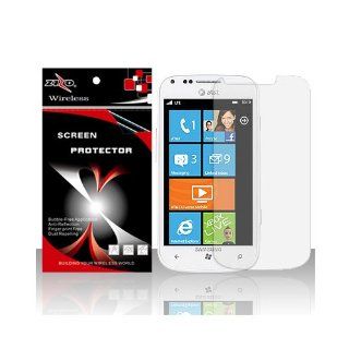 Clear Screen Protector for Samsung Focus 2 SGH I667 Cell Phones & Accessories