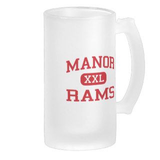 Manor   Rams   Manor Middle School   Killeen Texas Mug