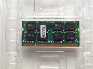 2.0GB (2048MB) PC5300 DDR2 667MHz SO DIMM 200 Pin Memory Module Computers & Accessories