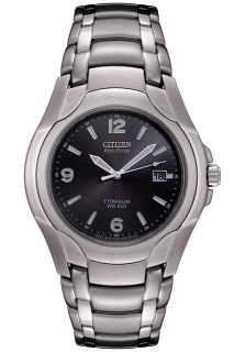 Citizen BM6060 57F  Watches,Mens Eco Drive Black Dial Titanium, Casual Citizen Eco Drive Watches