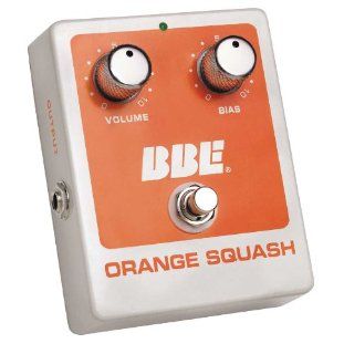 BBE Orange Squash Fet Compressor Pedal Musical Instruments