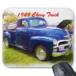 1949 Chevy Truck Mouse Pads