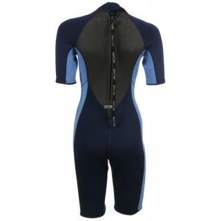 Bare Ignite Shorty Wetsuit Sky   Womens