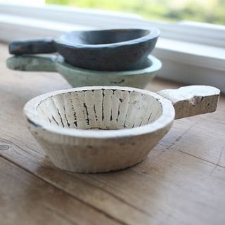 asanta carved bowl by nkuku